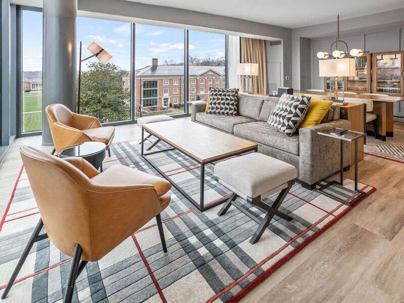 Radnor Suite Living Room