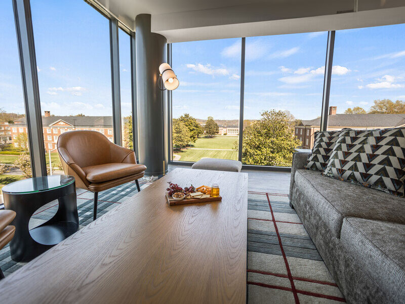 Radnor Suite Sitting Area